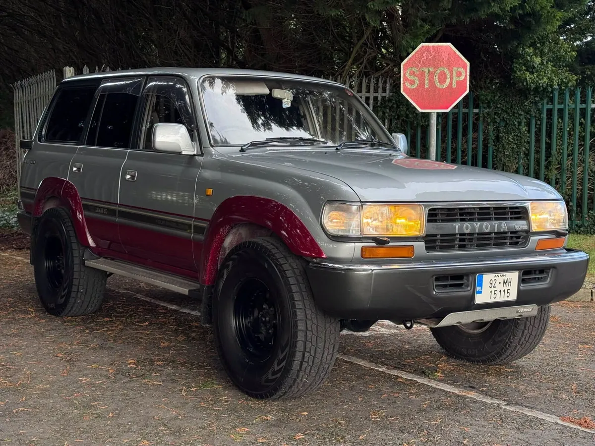 92 Toyota Landcruiser 80-Series HDJ81 VX-Limited - Image 1