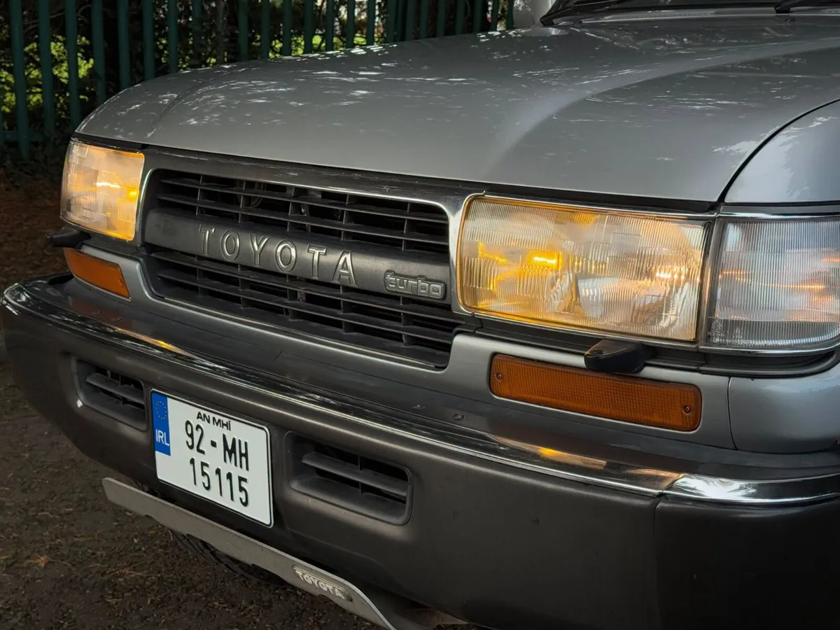 92 Toyota Landcruiser 80-Series HDJ81 VX-Limited - Image 3