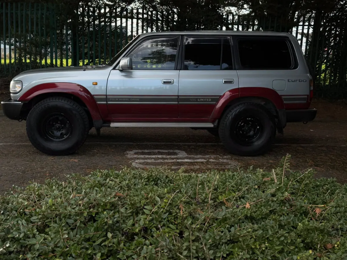 92 Toyota Landcruiser 80-Series HDJ81 VX-Limited - Image 4