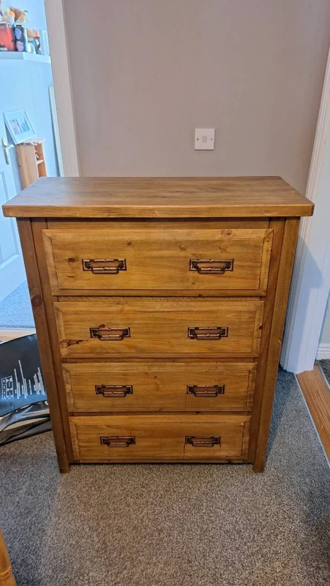 Mexican Pine Drawers - Image 1