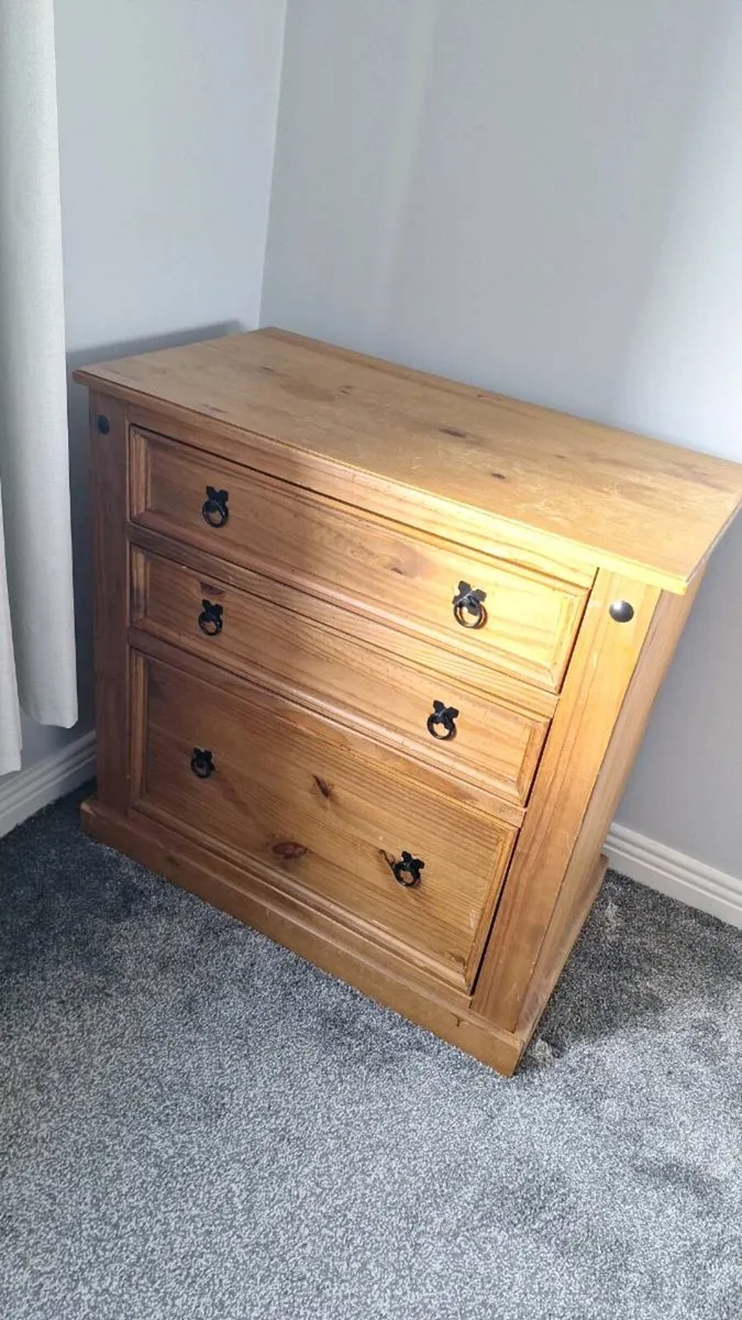 Mexican Pine Drawers - Image 2