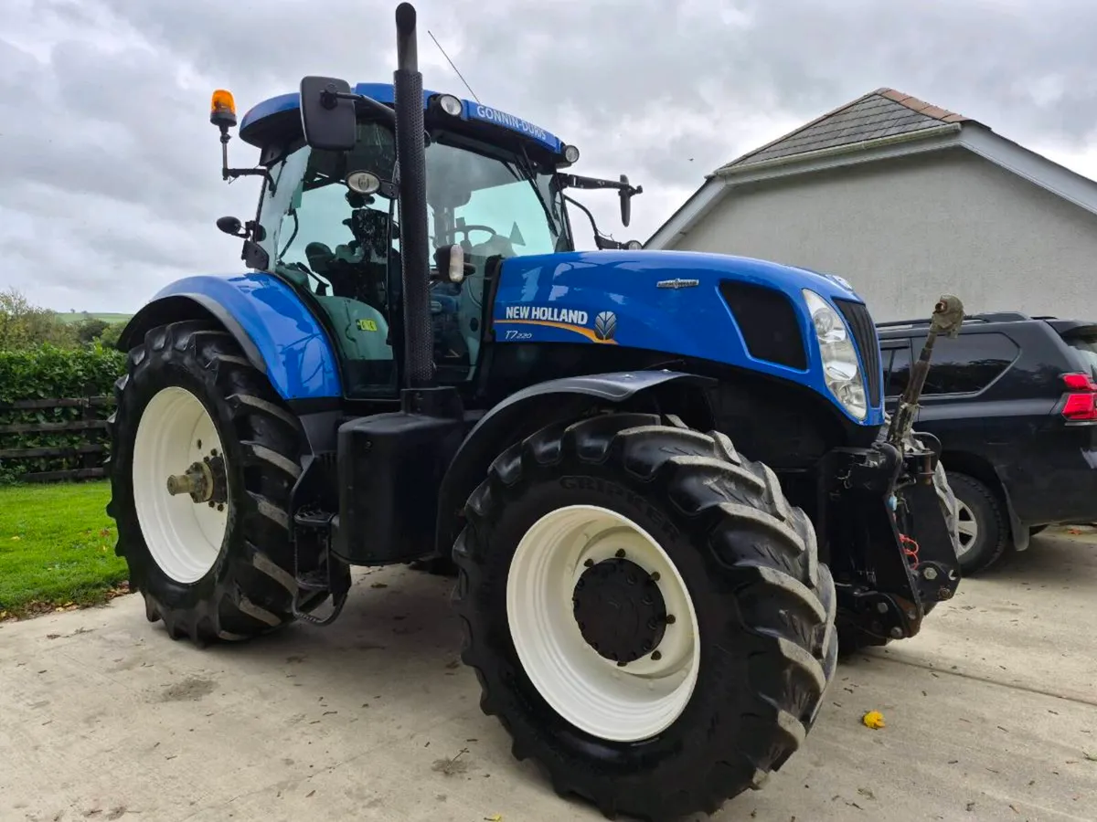 New Holland T7.220 autocommand 50k 2013 - Image 1