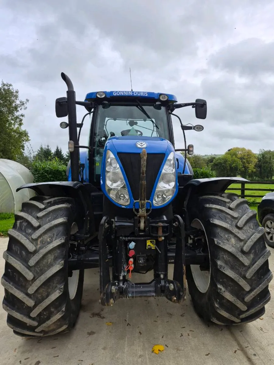 New Holland T7.220 autocommand 50k 2013 - Image 2