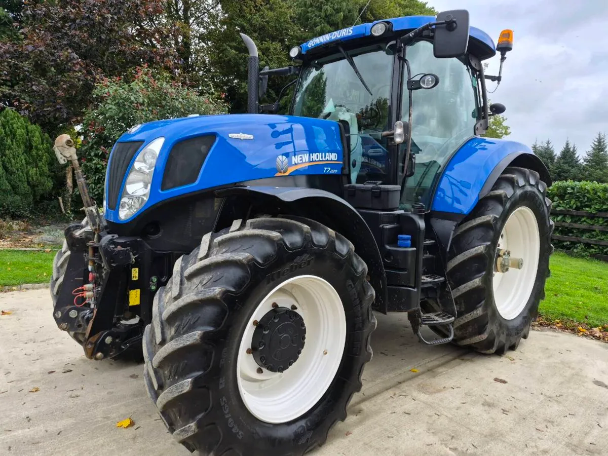 New Holland T7.220 autocommand 50k 2013 - Image 3
