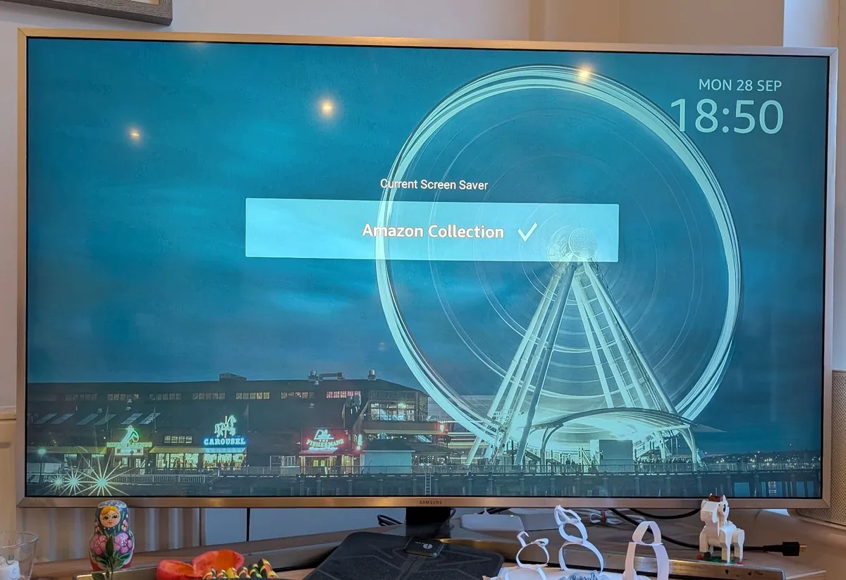 Samsung 4k UHD Smart TV (UE49MU6400)