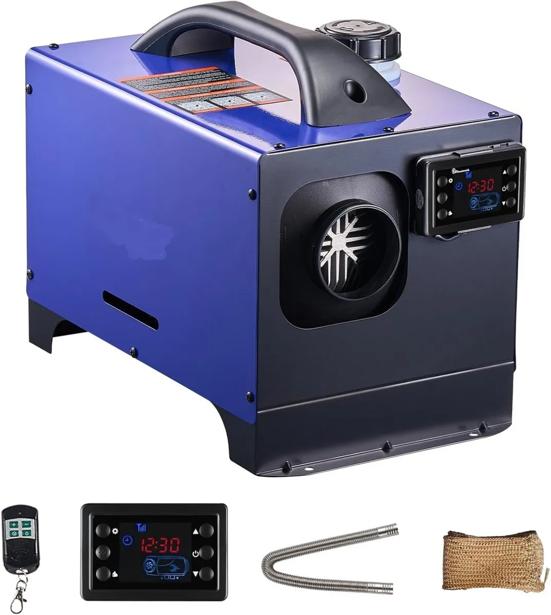 Diesel Heater 8KW 12V/24V with Remote and LCD - Image 1