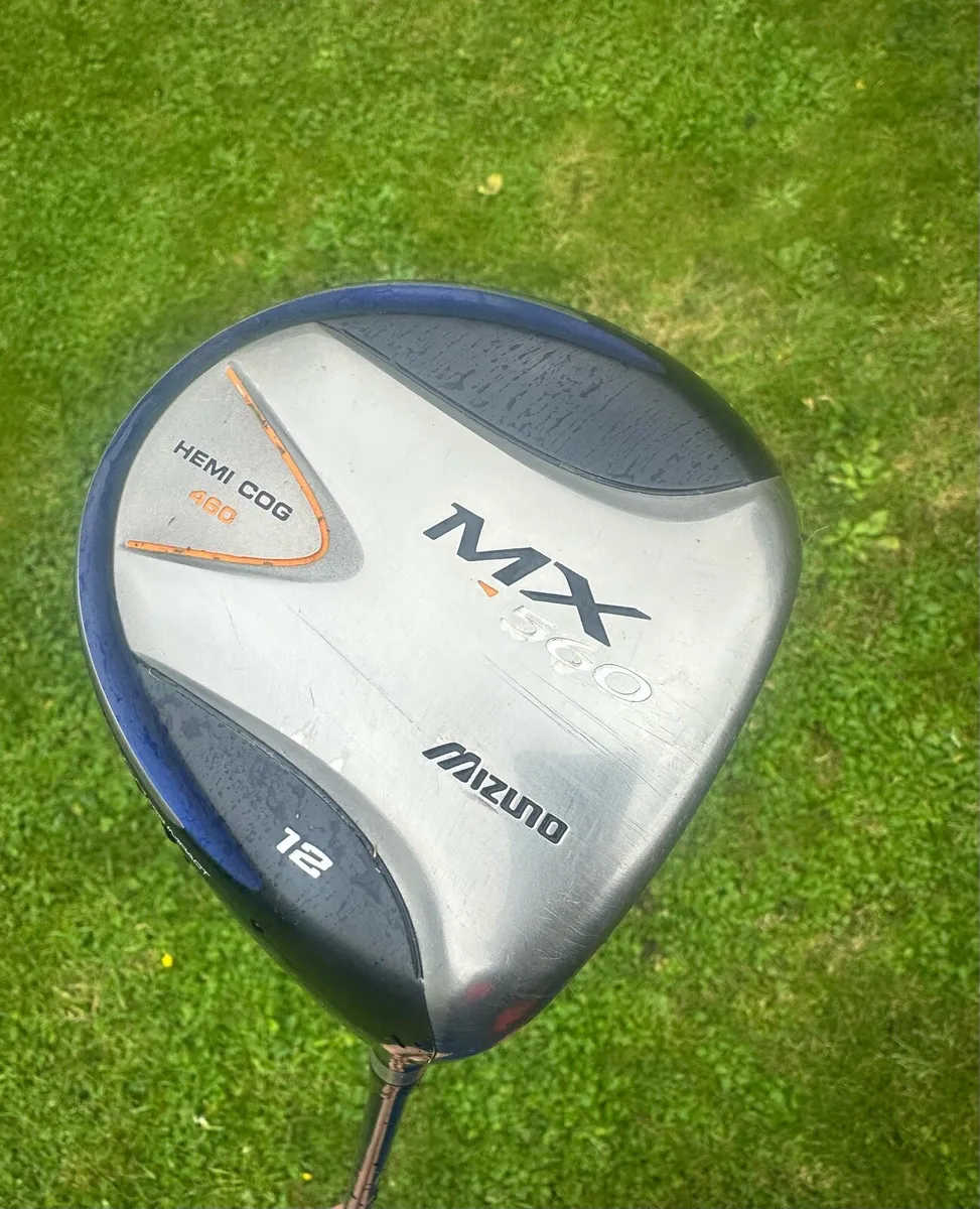 Mizuno Driver MX 560 regular - Image 1
