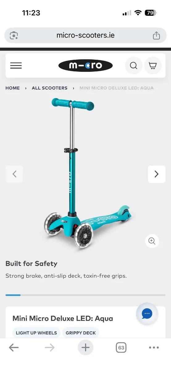 Mini micro scooter - Image 2