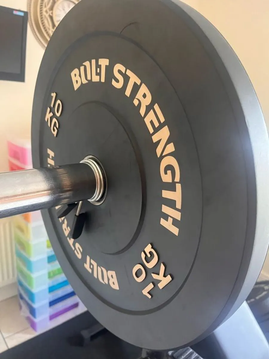 weights and bench - Image 2