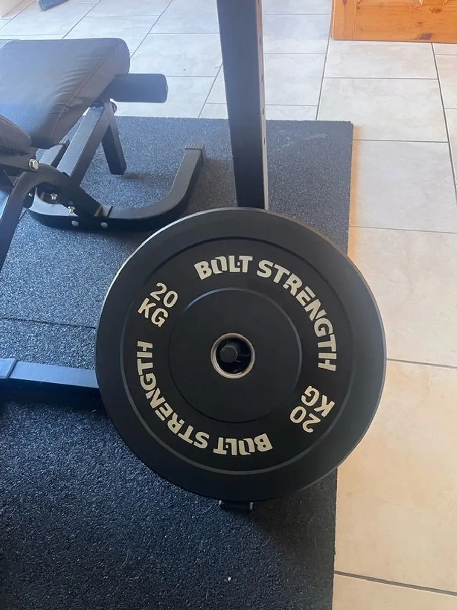 weights and bench - Image 3