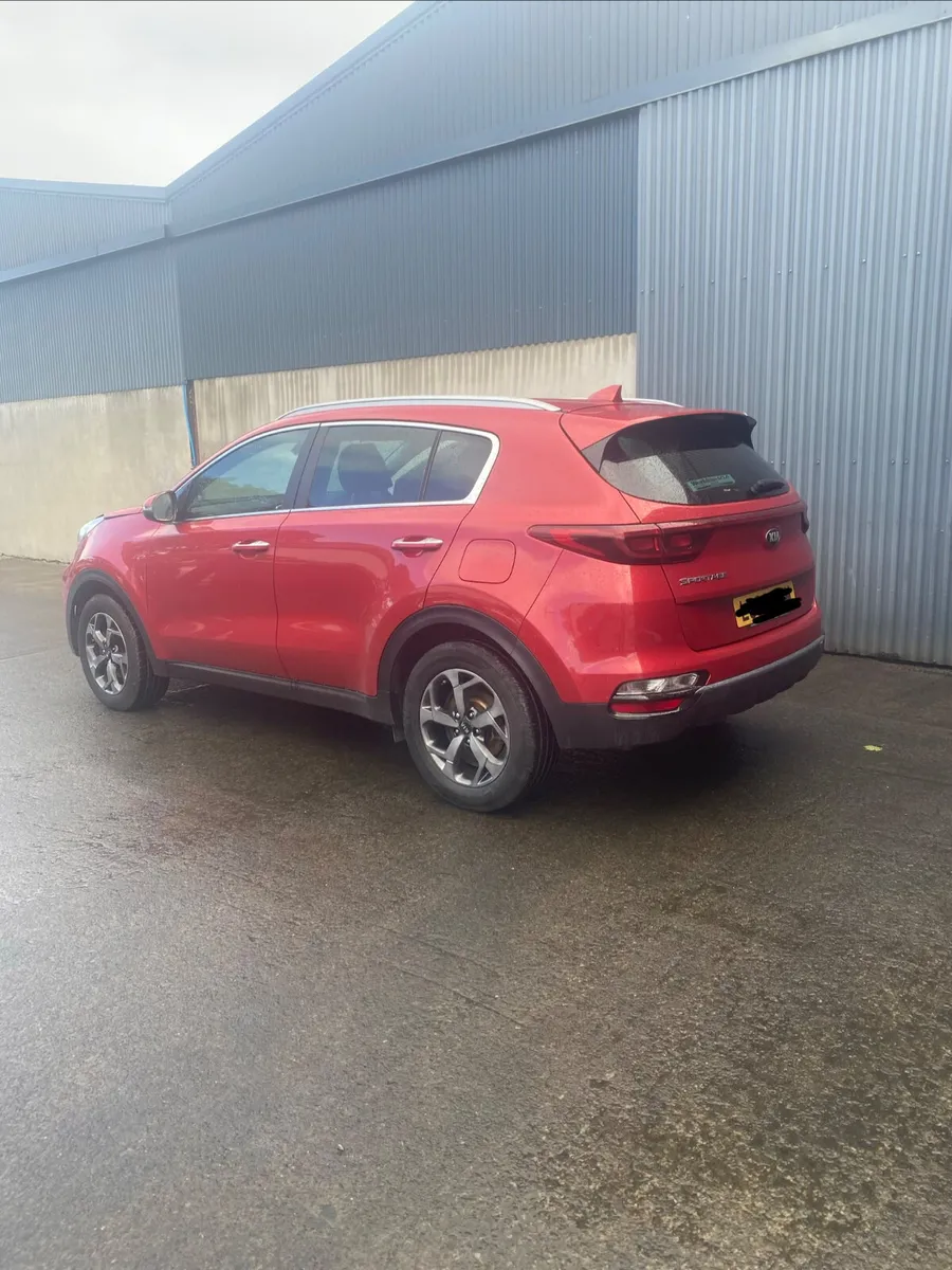 2020 Kia Sportage for breaking - Image 4