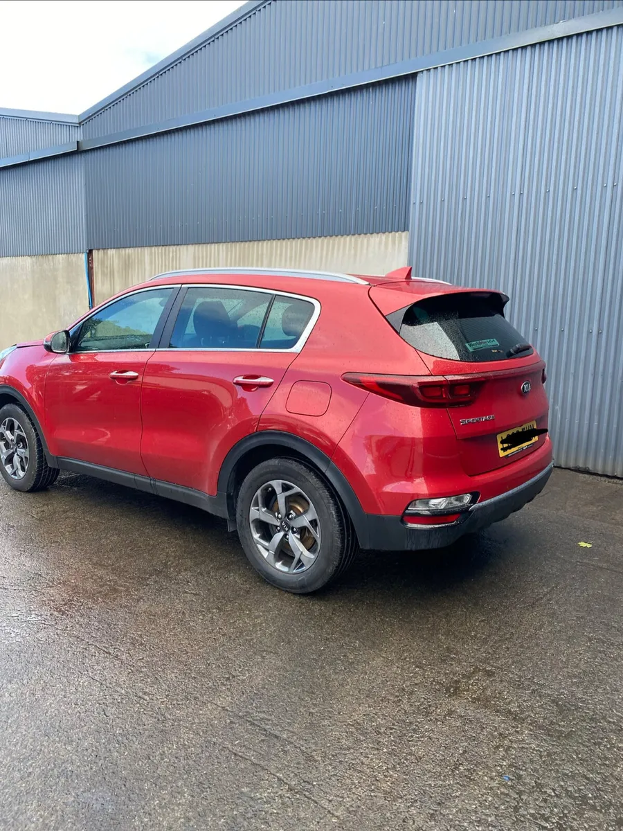 2020 Kia Sportage for breaking - Image 3