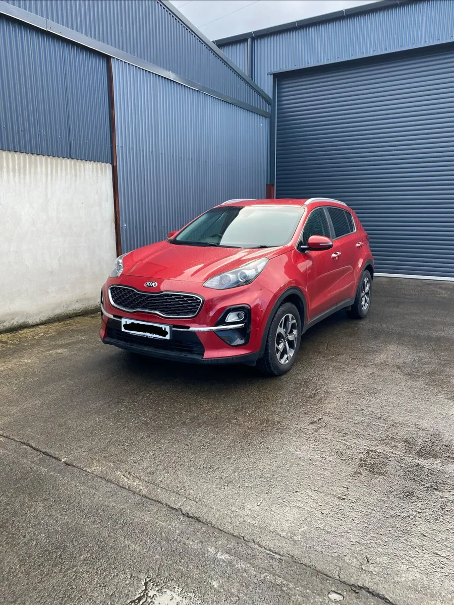 2020 Kia Sportage for breaking - Image 2