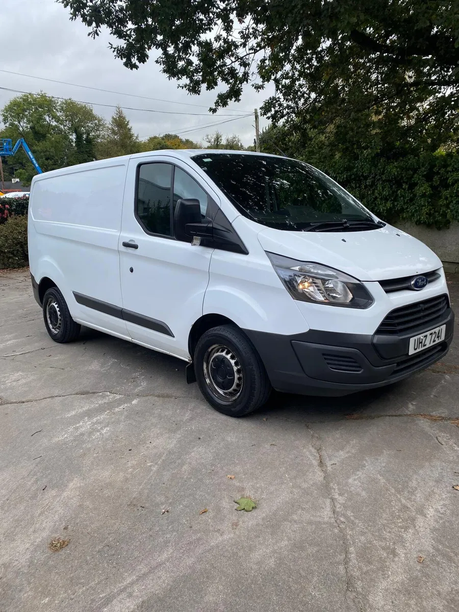 2016 FORD TRANSIT CUSTOM VAN - Image 1