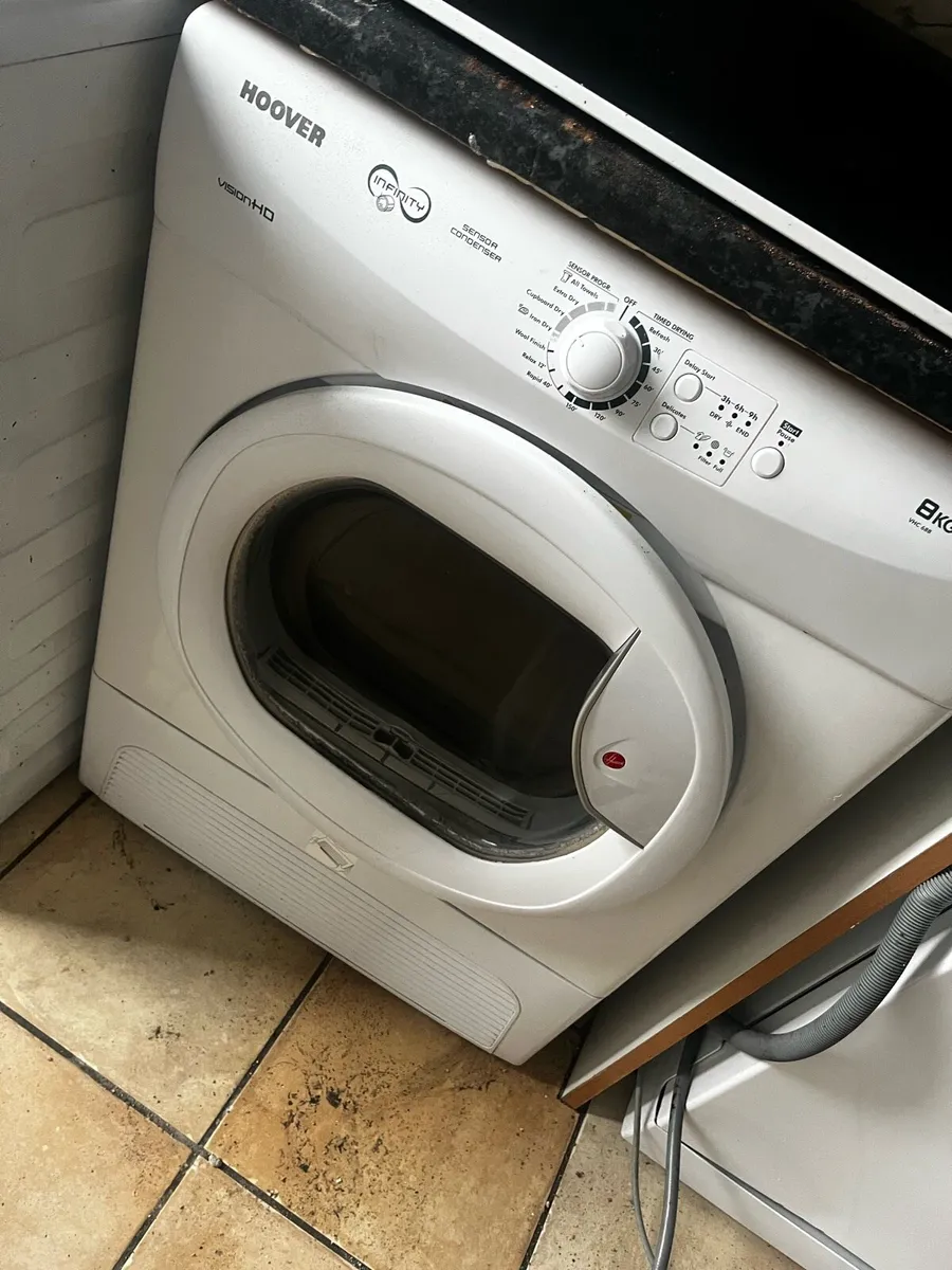 Hoover tumble dryer - Image 1