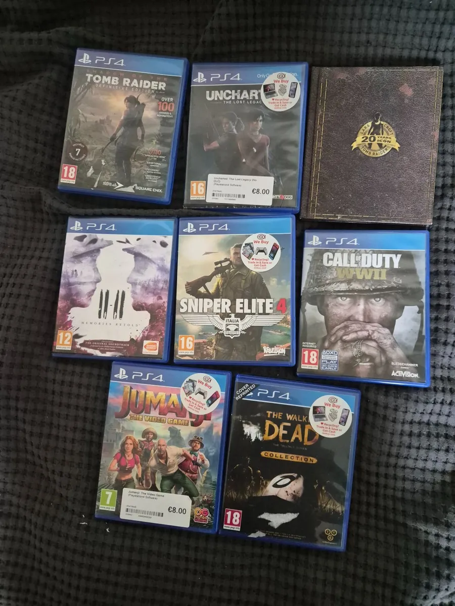 PS4 Video games also a contoller - Image 1