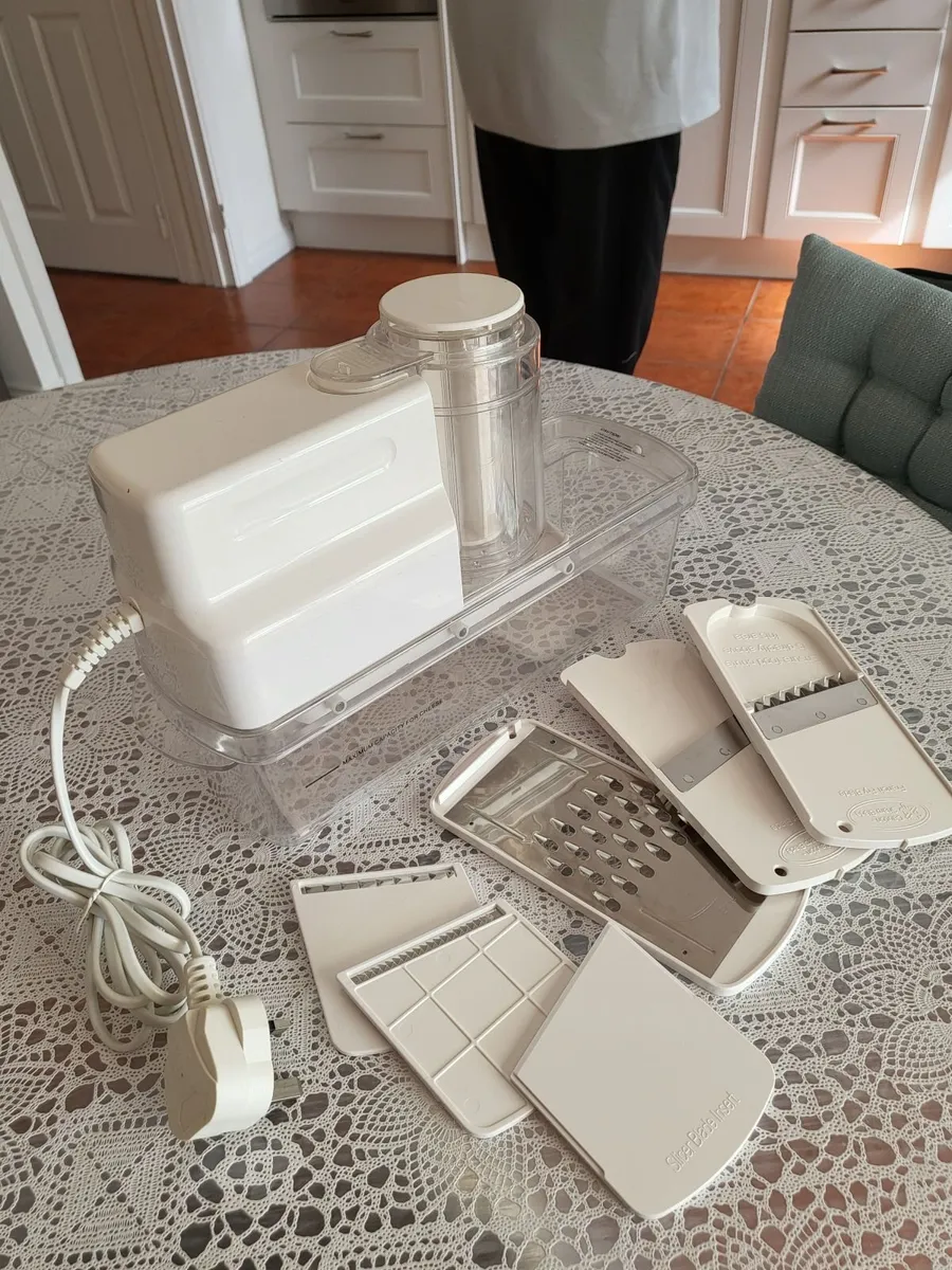 All Purpose Grater / Slicer / Chipper Machine - Image 3