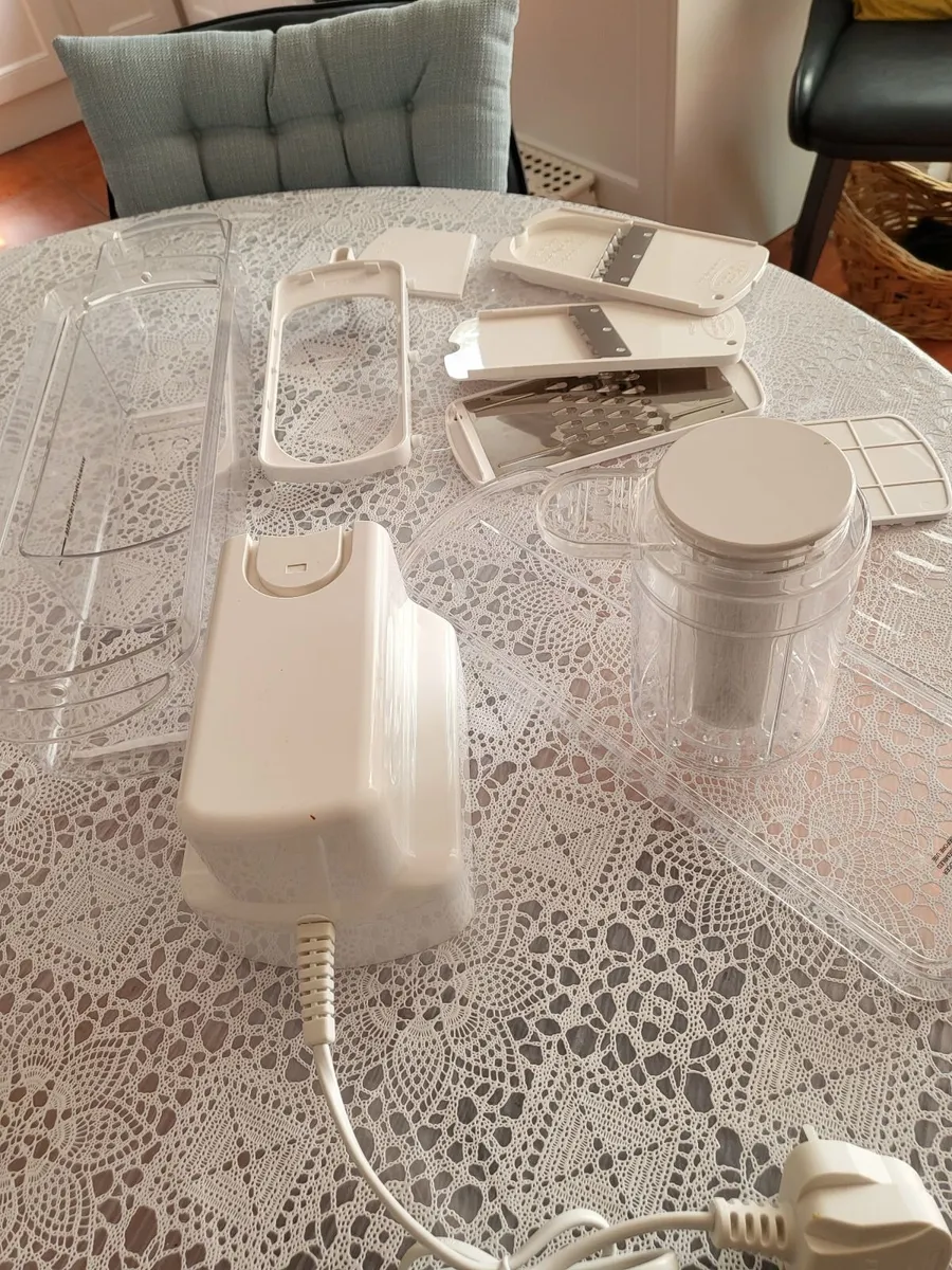 All Purpose Grater / Slicer / Chipper Machine - Image 4
