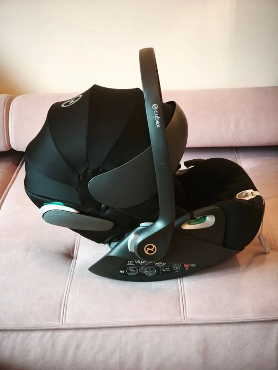Cybex Cloud Z2 i-Size, cybex Base Z2, CYBEX Sirona T i-Size 360 Rotating - Image 3