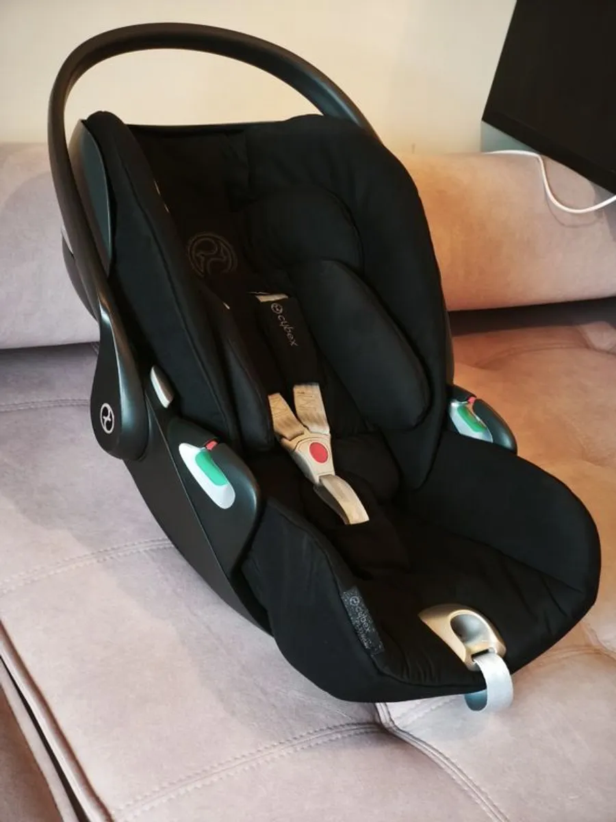 Cybex Cloud Z2 i-Size, cybex Base Z2, CYBEX Sirona T i-Size 360 Rotating - Image 4