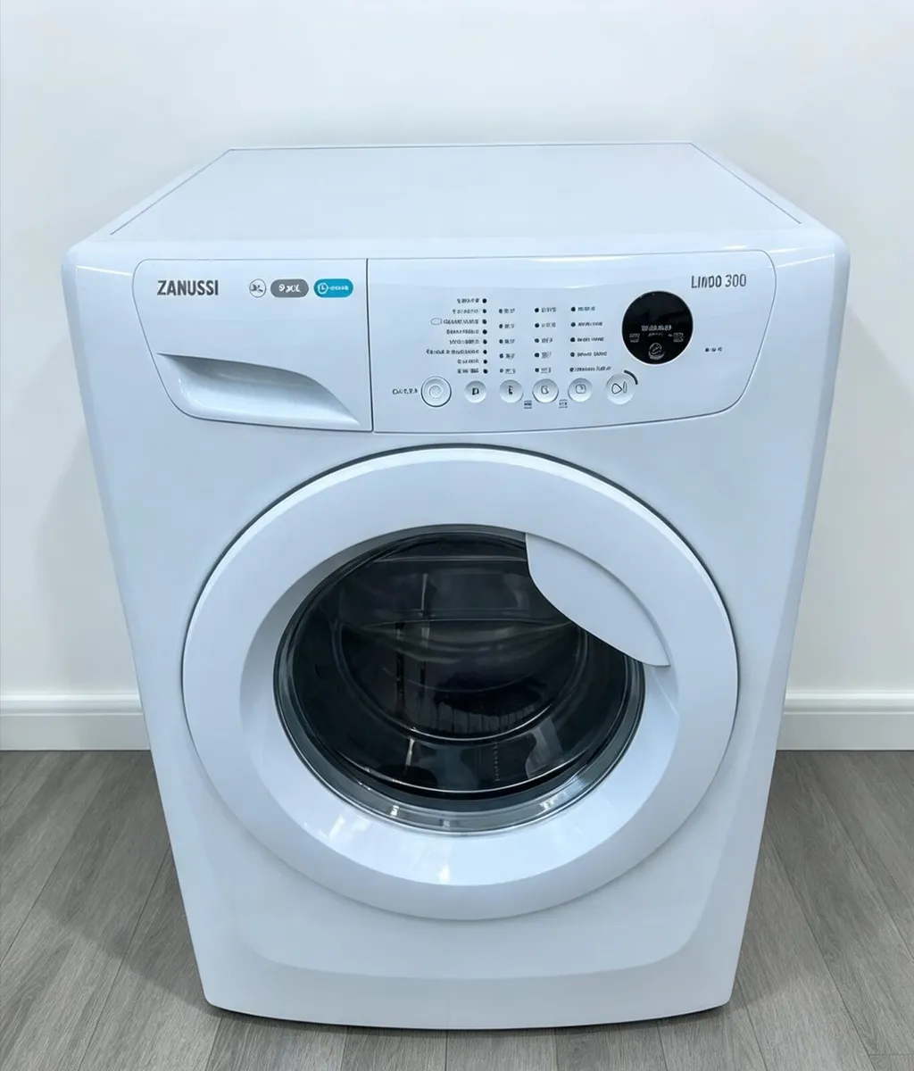 Zanussi 10kg xxl washing machine