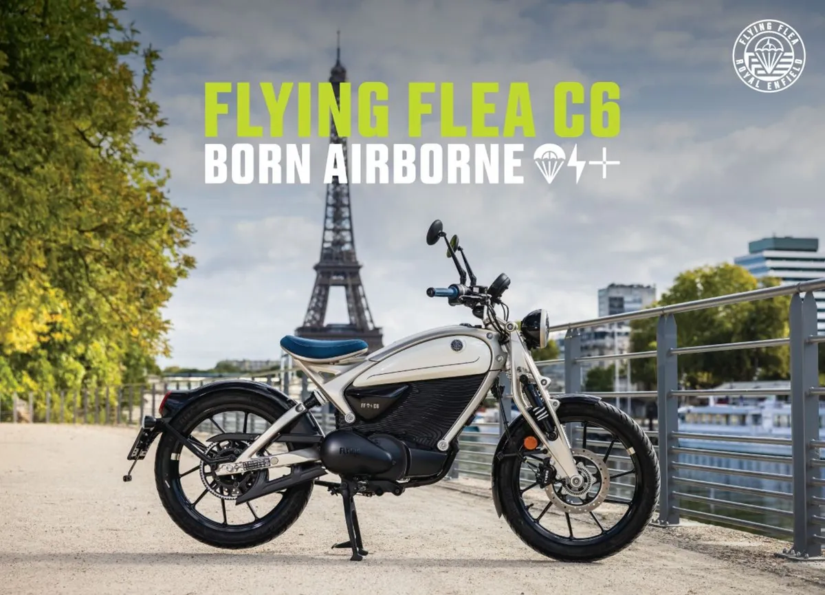⚡⚡ROYAL ENFIELD Flying Flea C6 - Reserve Now⚡⚡