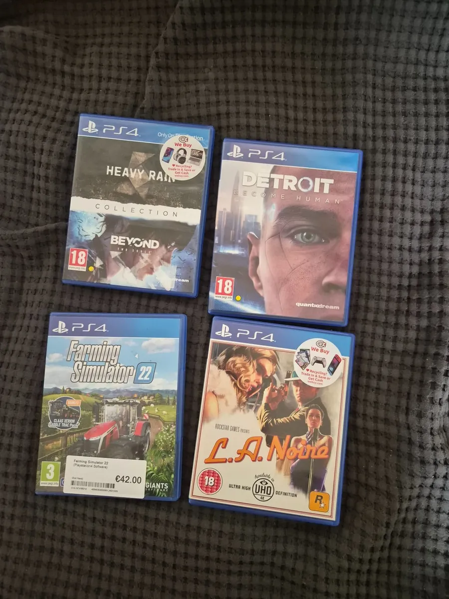 PS4 Video games also a contoller - Image 4