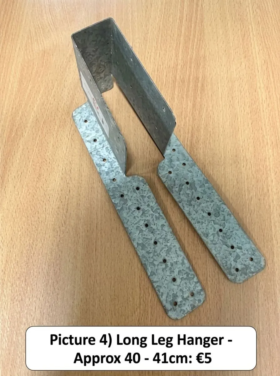 Steel Building Brackets / Joist Hangers & Fittings - Image 4