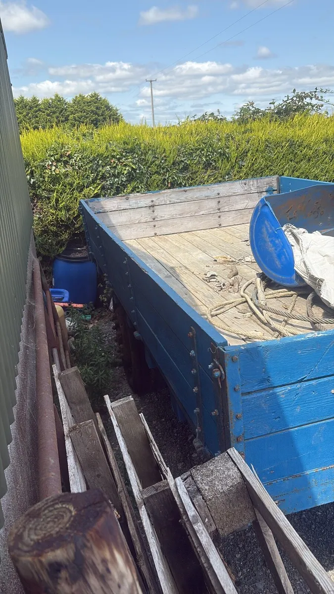 Tipping trailer - Image 3
