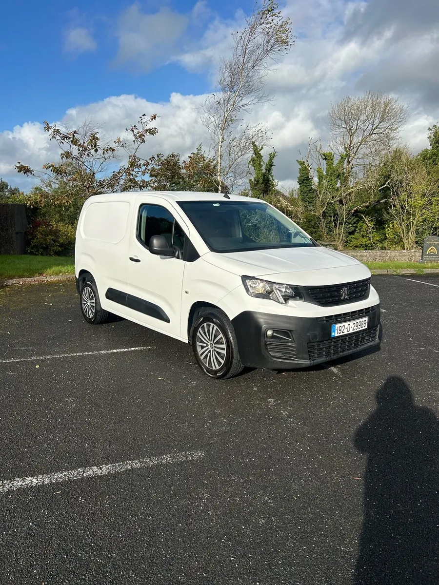 2019 Peugeot Partner 1.5 - Image 1