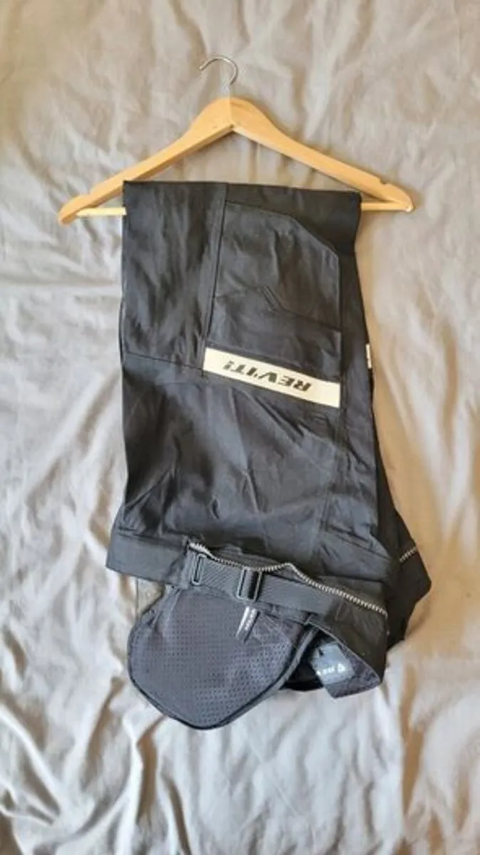 REVIT Commuter Motorcycle Trousers L Long Upgraded