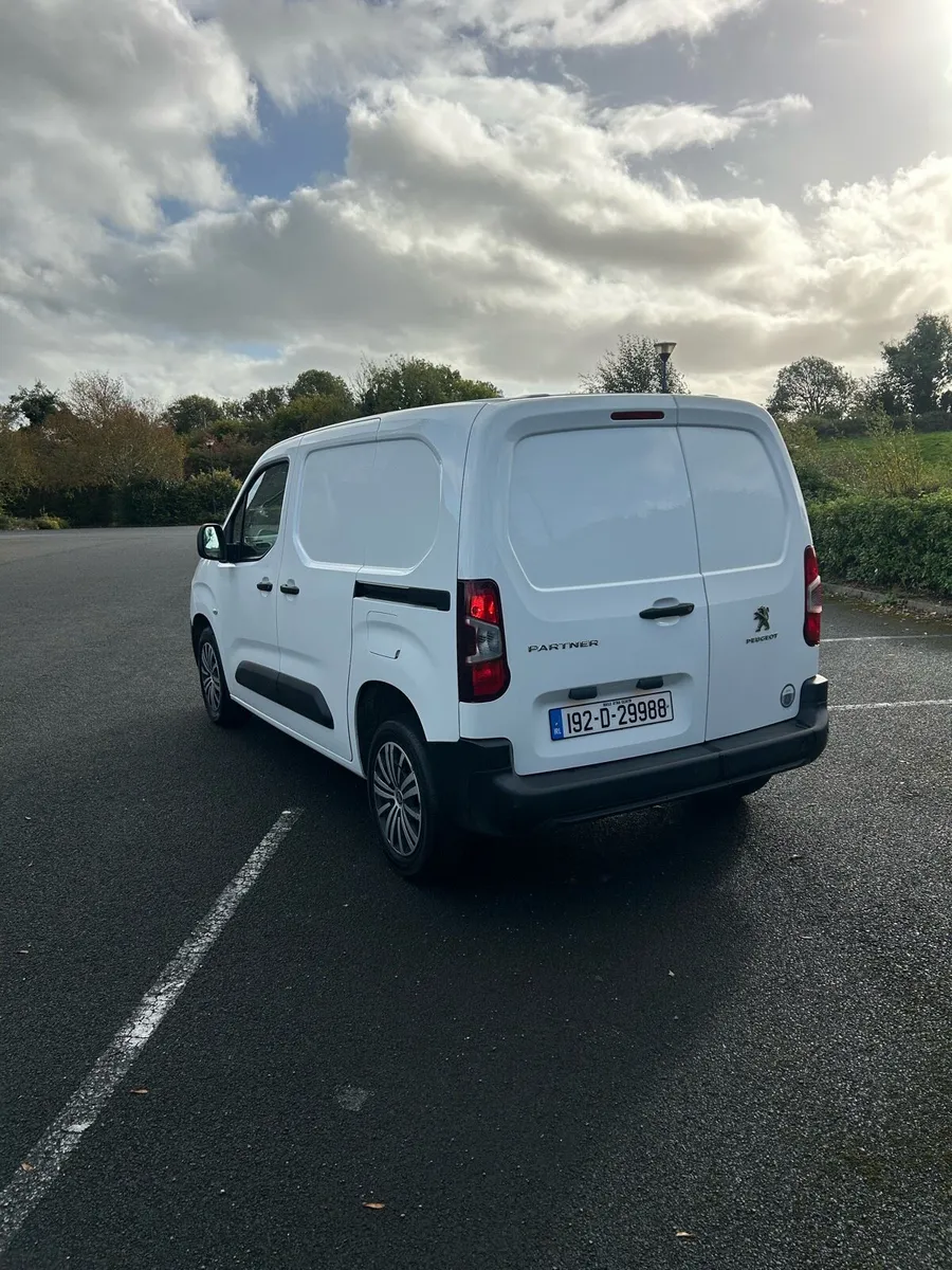 2019 Peugeot Partner 1.5 - Image 4