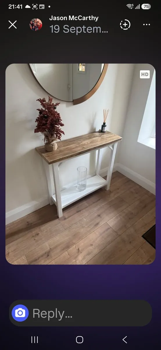 Console/Hall tables for sale - Image 2