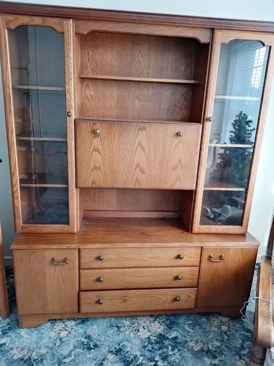 Wooden cabinet