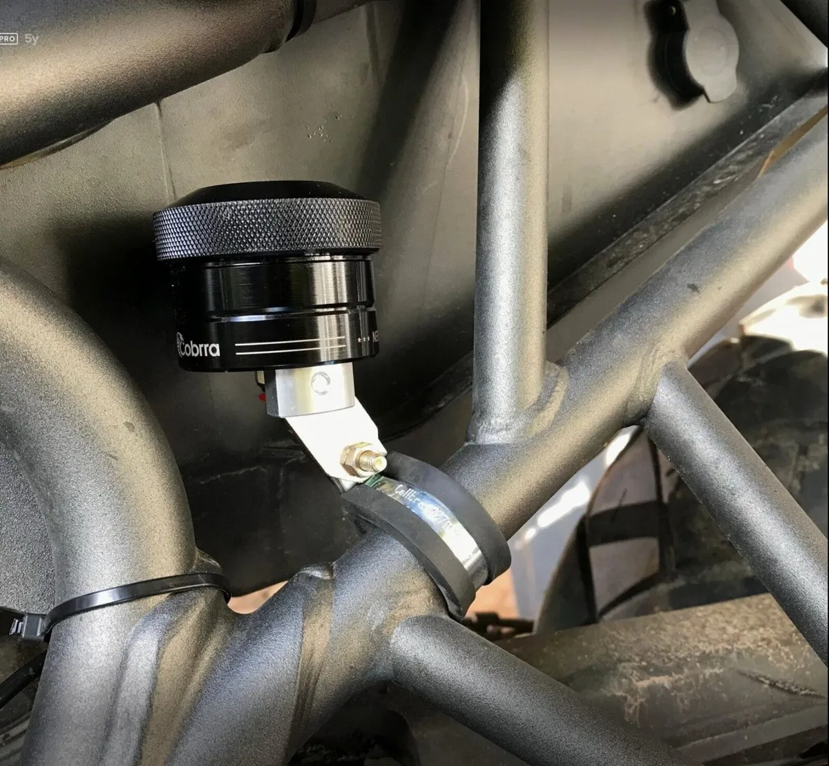 Cobrra chain oiler like scottoiler - Image 3