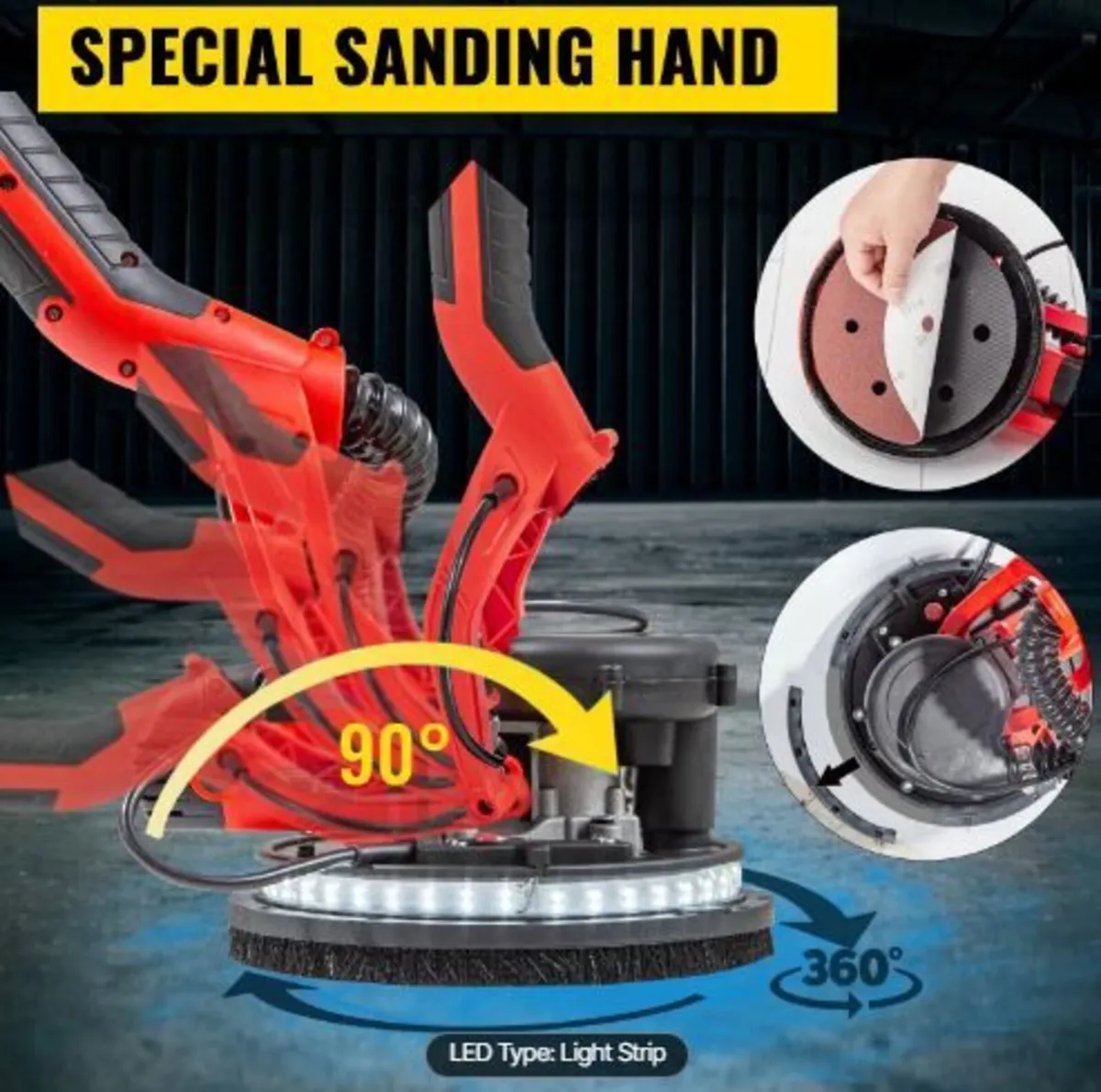 Drywall Sander 750W, Electric - Image 4