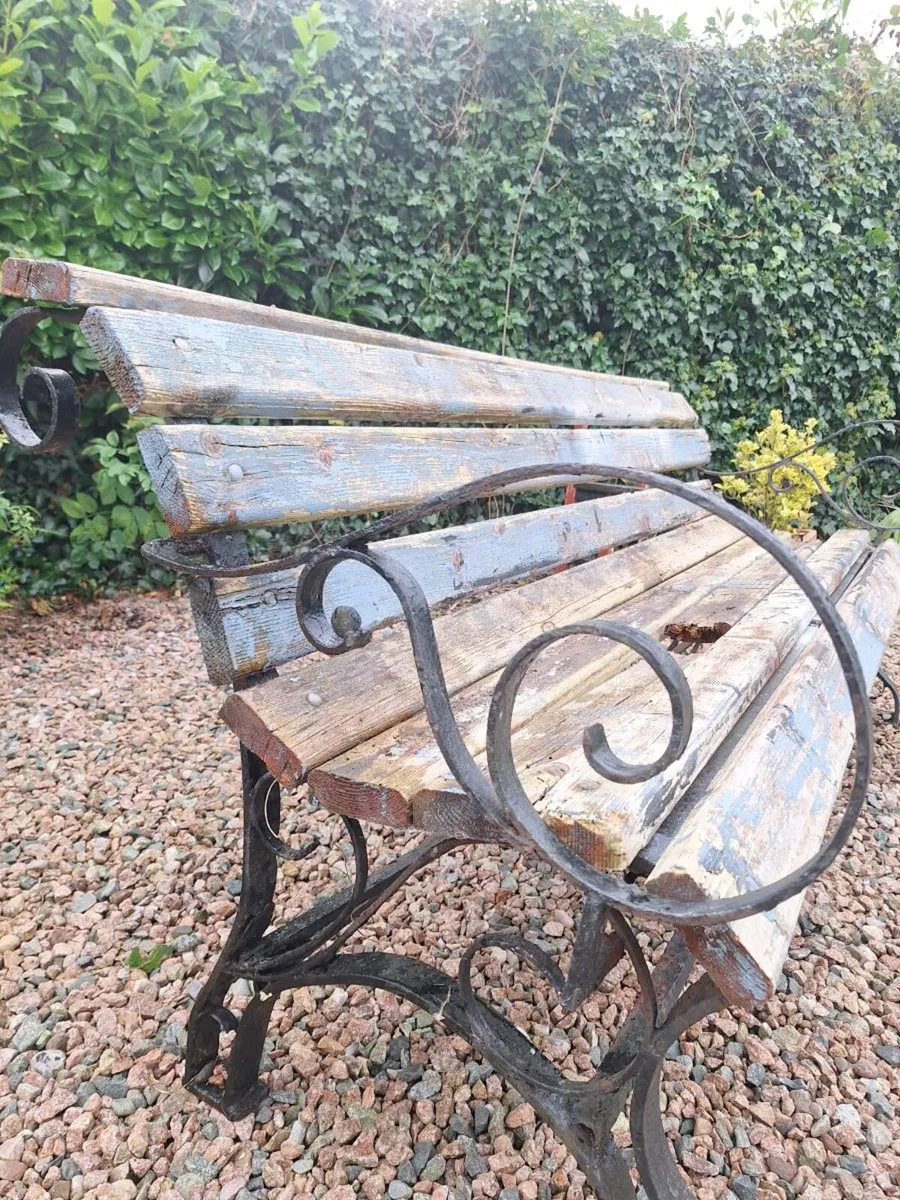 Garden bench FREE TO TAKE AWAY - Image 4