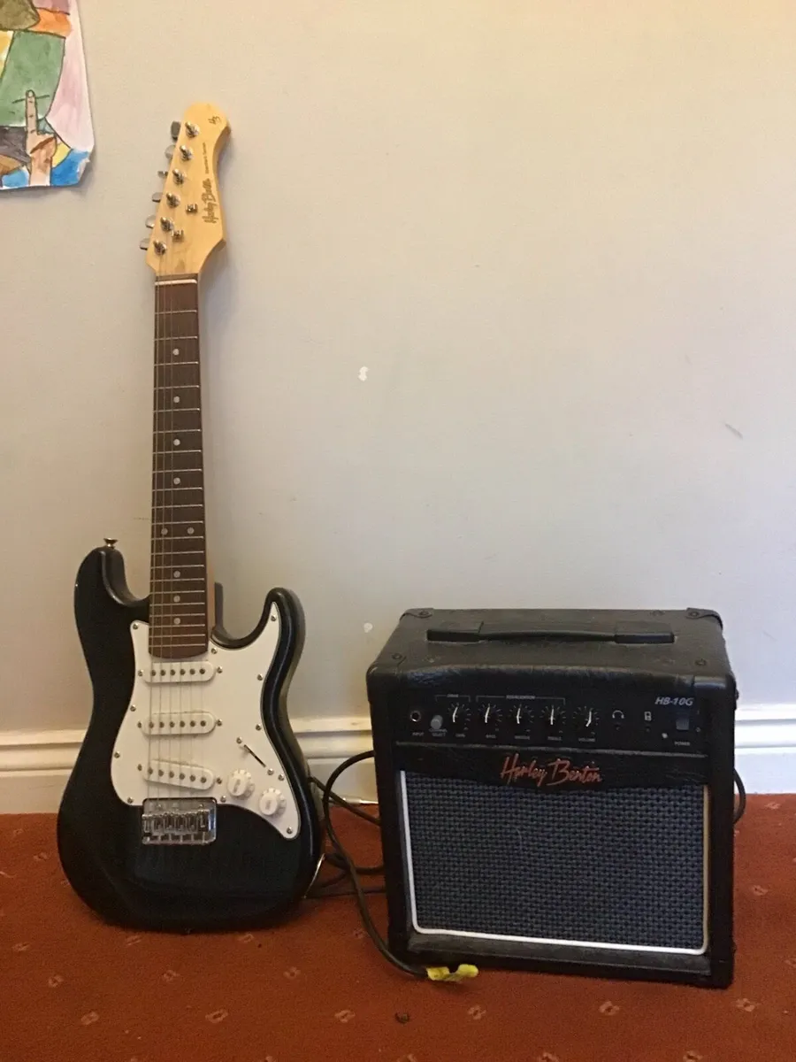Electric guitar kids