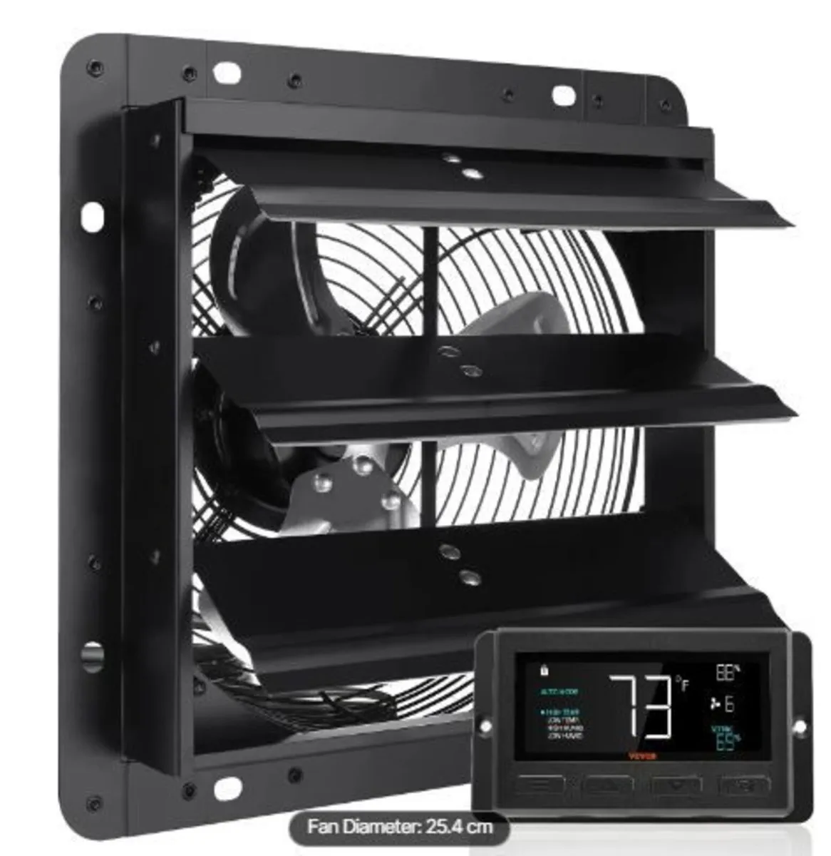 Shutter Exhaust Fan, 254mm - Image 1