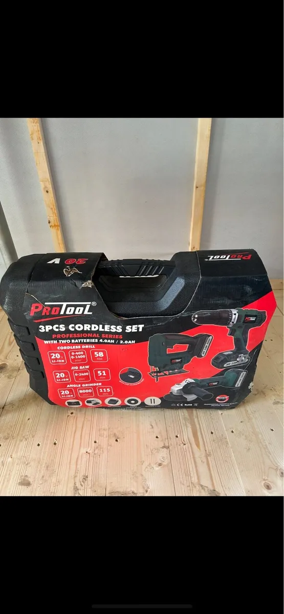 3 pce Cordless set - Image 2