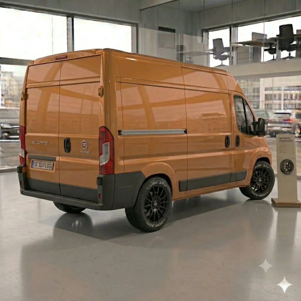 Fiat Ducato ,Camper alloy wheels - Image 2