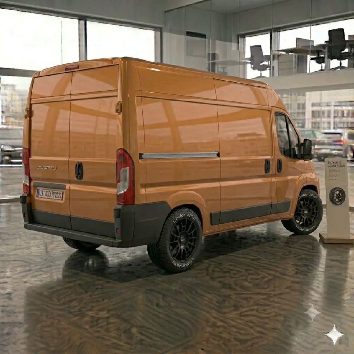 Fiat Ducato ,Camper alloy wheels - Image 1
