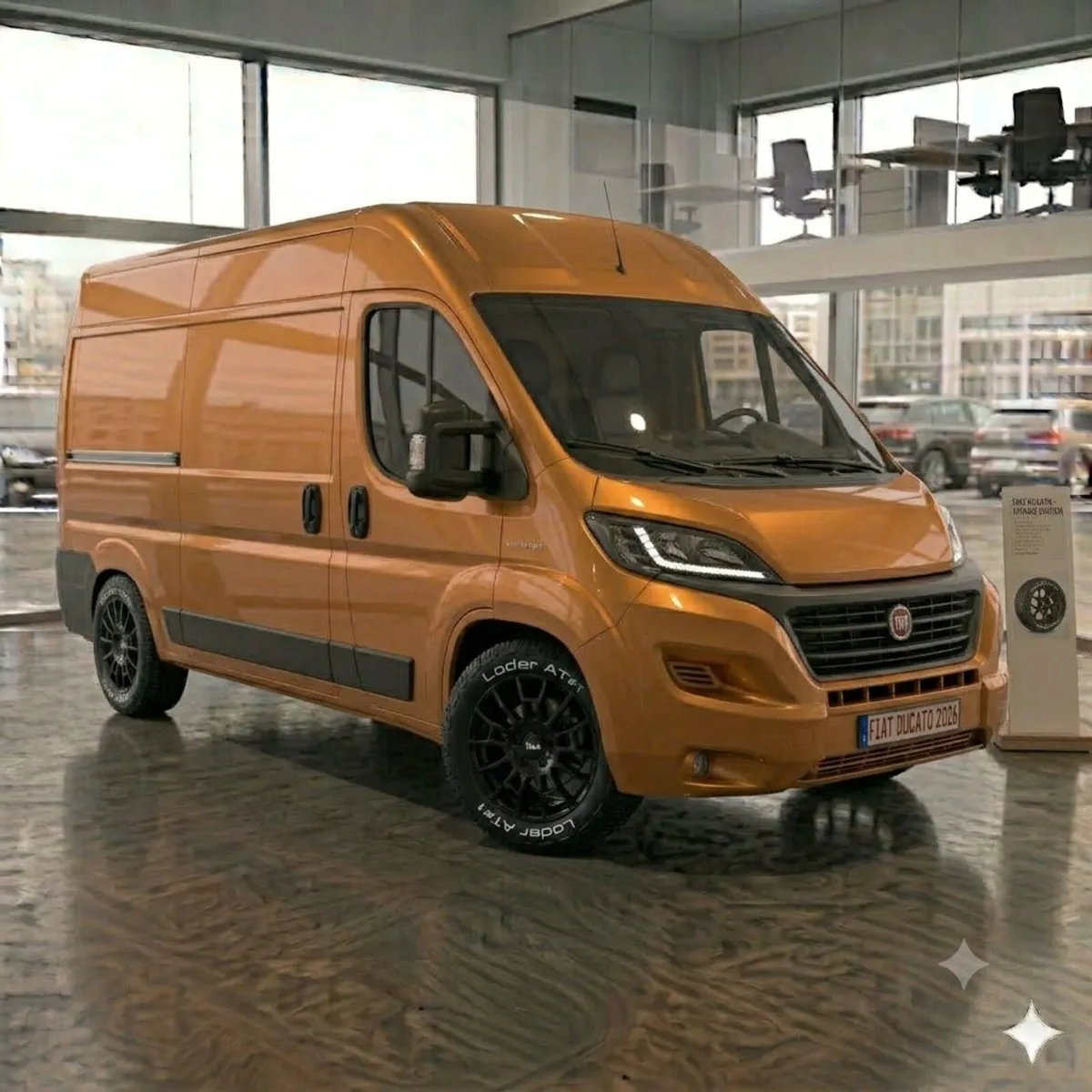 Fiat Ducato ,Camper alloy wheels - Image 3