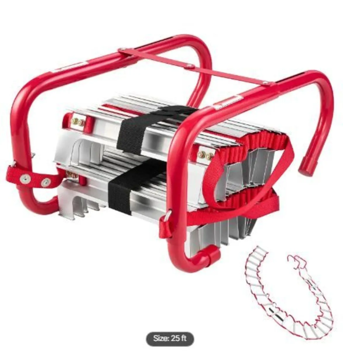 Fire Escape Ladder, 3-Story 7.62m - Image 1