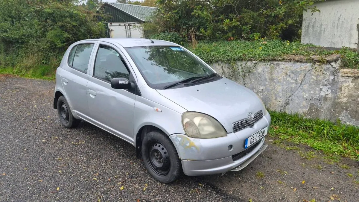Toyota Yaris 1.3 VVTi Endurance Car - Image 2