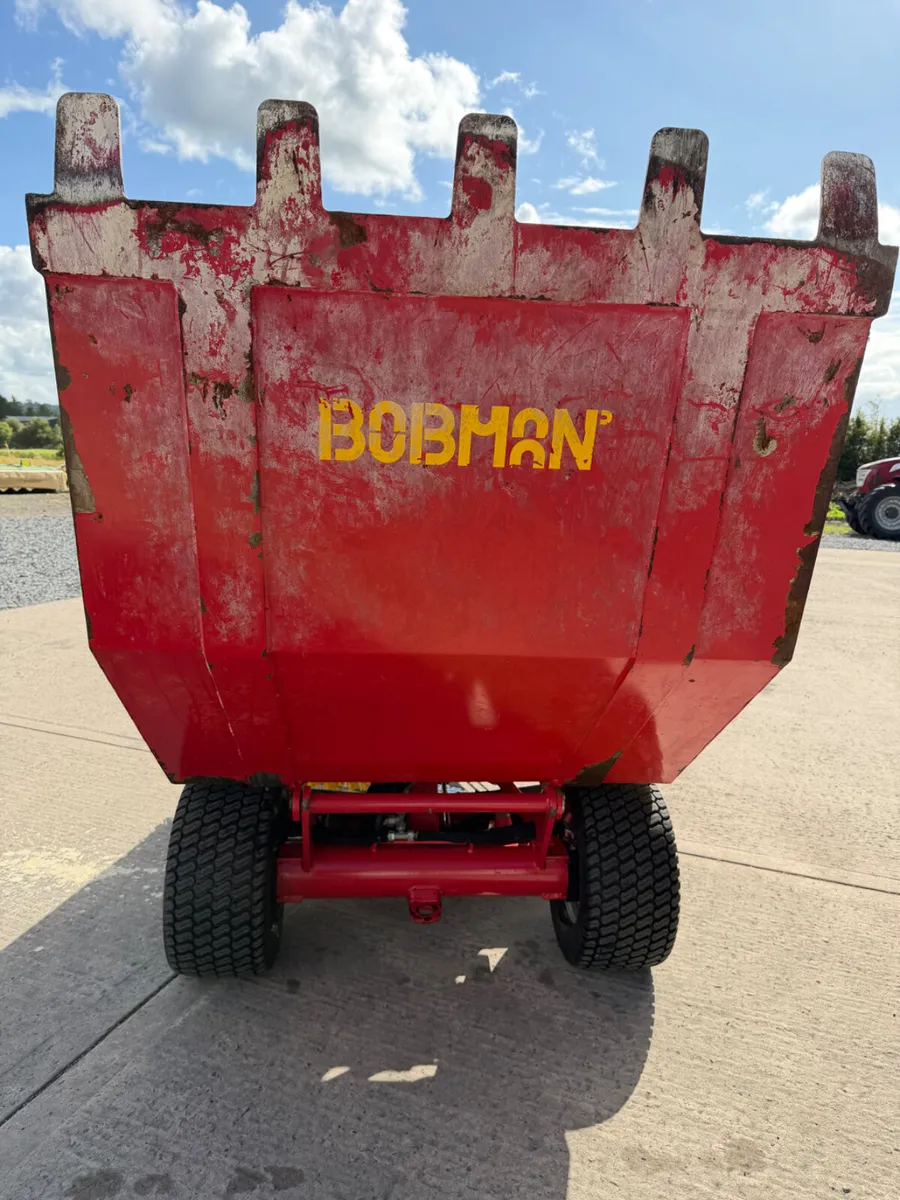 Used Bobman Self Load Cubicle Bedder - Image 4