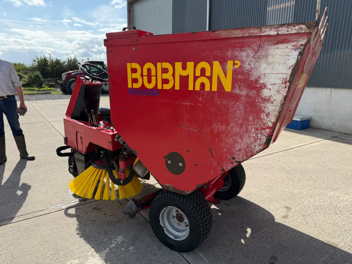 Used Bobman Self Load Cubicle Bedder - Image 3