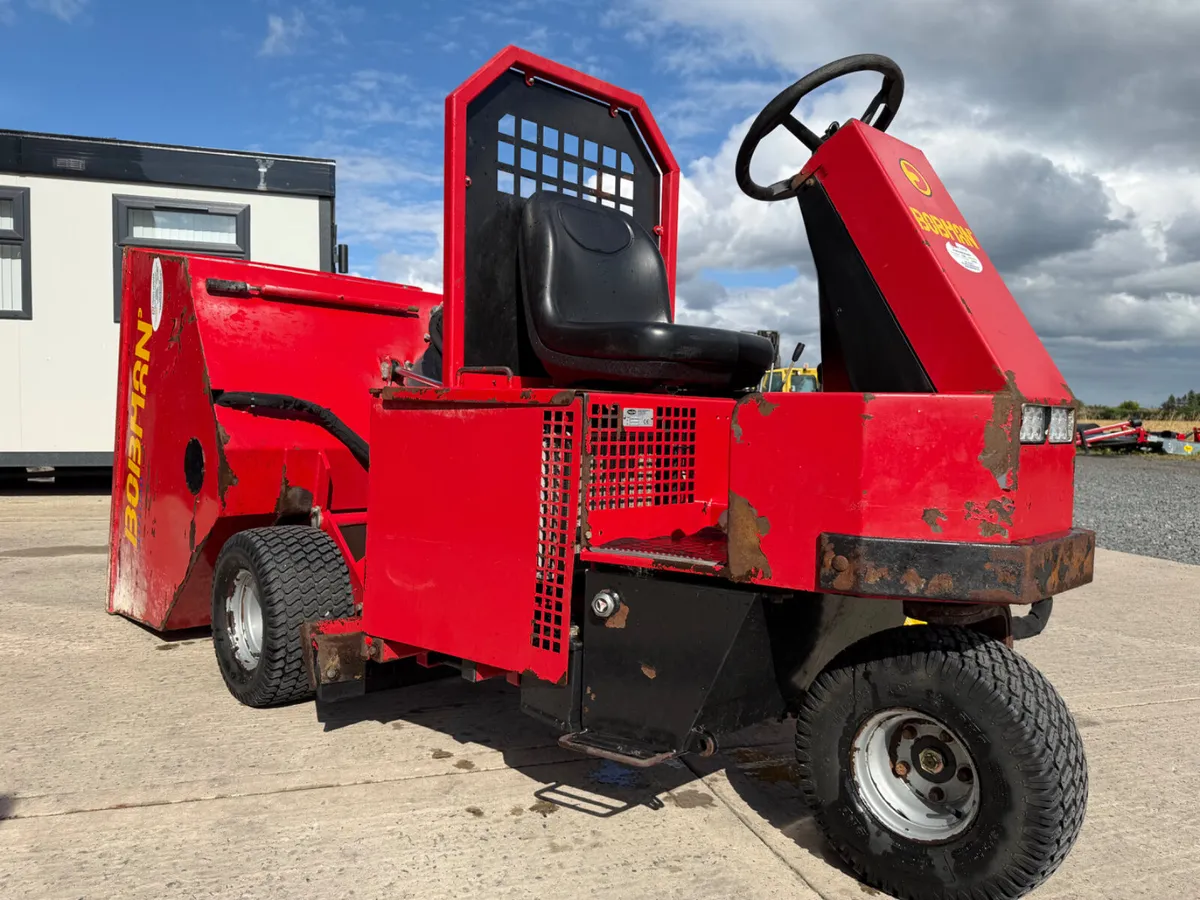 Used Bobman Self Load Cubicle Bedder - Image 2