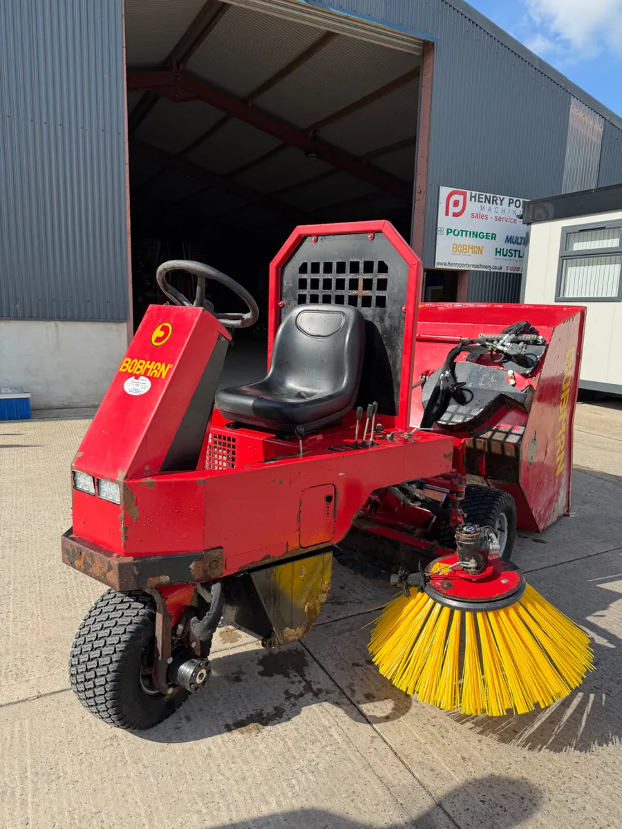 Used Bobman Self Load Cubicle Bedder - Image 1