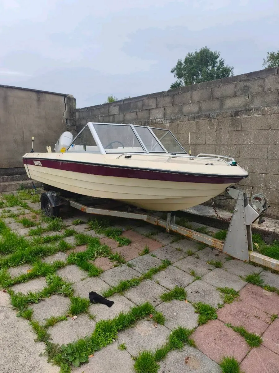 50hp speedboat - Image 1